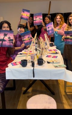 🎨 Paint & Brunch Club – Creative Vibes Only! 🎨 cover