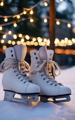 Skating Fun at the Ice Rink cover