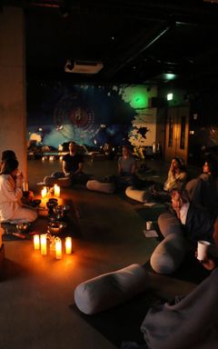 Sound Meditation with Singing Bowls cover