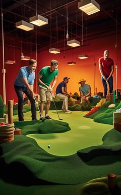 Adventure Mini Golf cover