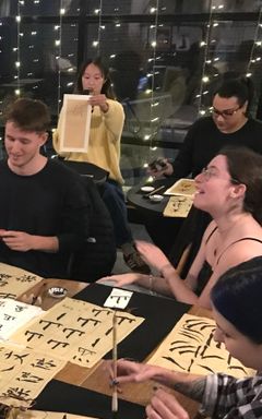 Calligraphy & Coffee Workshop 🖌️☕️ cover