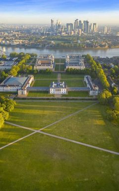 Free Walk: Greenwich, Blackheath & Canary Wharf cover