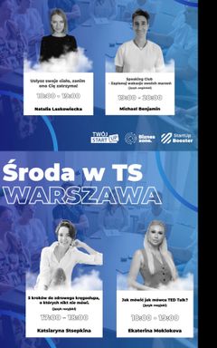 Szkolenia biznesowe na Środzie w TS cover