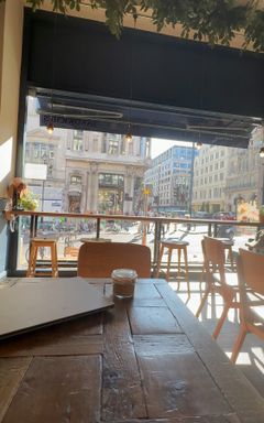 Girls in finance coffee chats cover