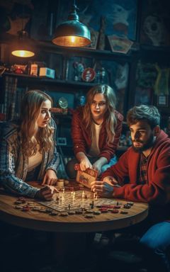 Board Game Night in Ursynow cover