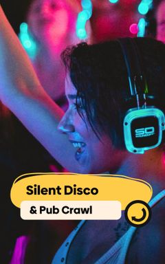 Silent Disco | Friday Night Party 🪩💃 cover