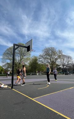Beginners Basketball (mixed) - Bethnal Green cover