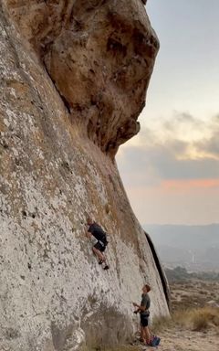 Mountain climbing in Cyprus cover