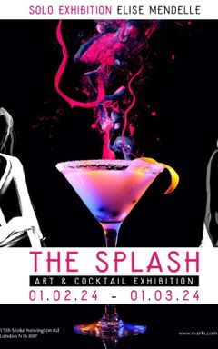 The Splash: Solo Exhibition cover