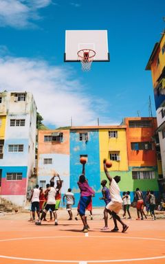 Basketball Pick-Up Games cover