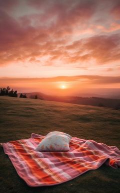 Sunset Picnic at Primrose Hill cover