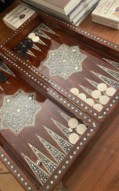 Friendly Backgammon cover