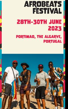 AfroNation Portugal - 28th June - 30th June 2023 cover