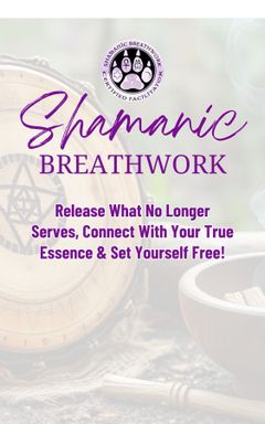 Shamanic Breathwork For All-Release,Heal, Receive! cover
