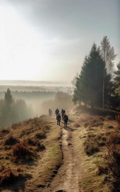 Hiking Adventure in Surrey Hills cover