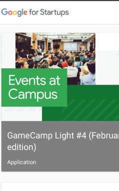 Google GameCamp Light #4 cover