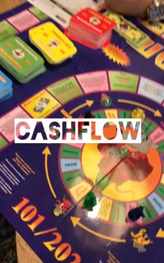 Гра-тренінг “Cashflow “ cover