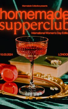 IWD Supper Club: Eat, Drink, Chat and Make Friends cover