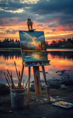 Artistic Delight: Outdoor Painting Workshop cover