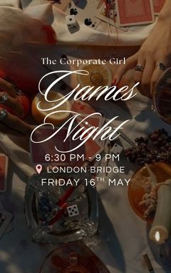Games Night cover