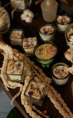 ✨🕯️🍯🪻Candles making creative workshop 🪻🍯🕯️✨ cover