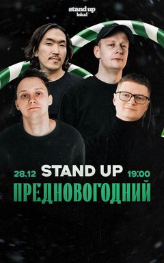 stand up lokal cover