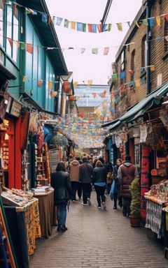 Foodie Night Market in Camden cover