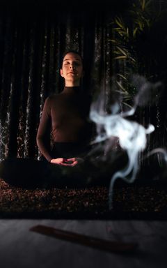 Meditation class