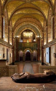 Exhibition opening at Fitzrovia Chapel cover