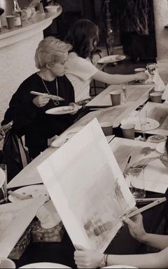 Watercolour workshop and Wine cover