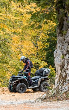 Квадрики под Варшавой