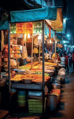 Foodie Night Market cover