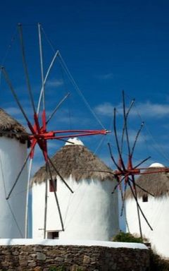 Running in picturesque Mykonos cover