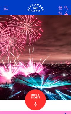 Fireworks at Ally Pally cover