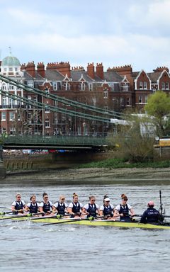 Boat race and a 🍻 cover