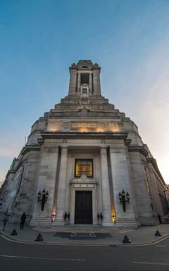 Private tour of the Freemasons hall cover