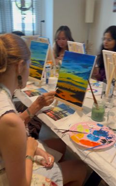 Acrylic Painting Workshop cover