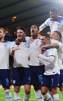 EUROS SCREENING AT THE MINISTRY: ENGLAND V DENMARK cover