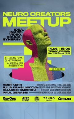 Neuro Creators Meetup cover