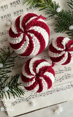 вяжем игрушку на ёлку🧶🎄(подойдёт новичкам) cover